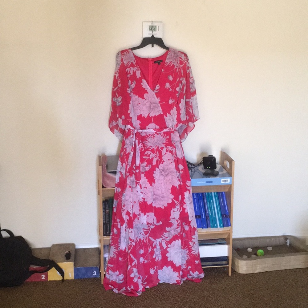Lane Bryant Maxi Floral Dress